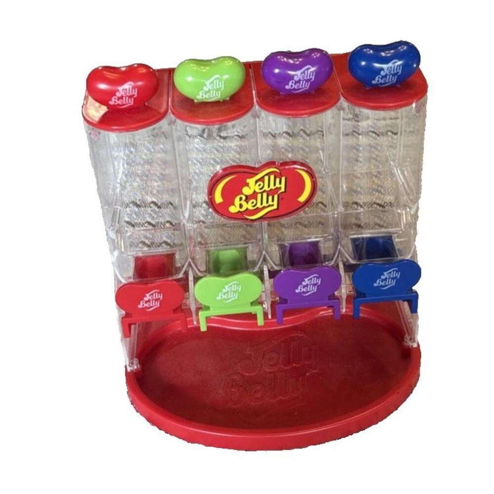 Jelly Belly My Favorites Jelly Bean Dispenser 4 Compartments